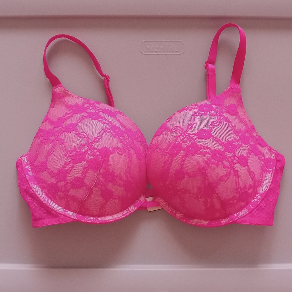 Floral Lace Push-up bra